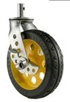 Rock-N-Roller RCSTR8X2 8" x 2" R-Trac Casters with Brake for R12